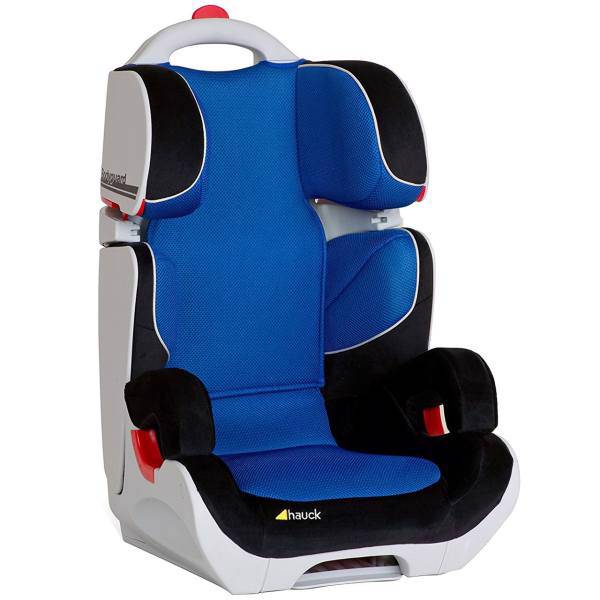 صندلی خودرو کودک هاوک مدل Body Guard Black Blue، Hauck Body Guard Black Blue Baby Car Seat