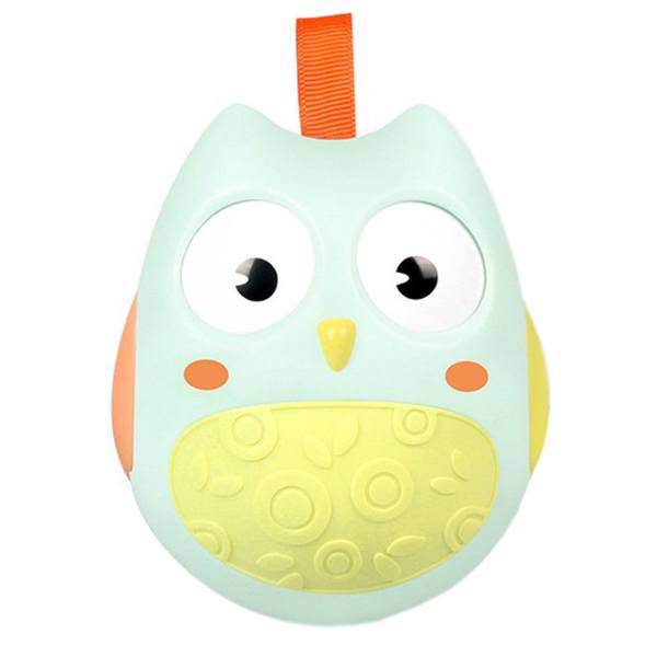 جغجغه رولی تویز مدل جغد، Owl Roly Rattle