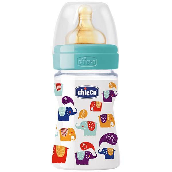 شیشه شیر چیکو مدل 36001 ظرفیت 150 میلی لیتر، Chicco 36001 Baby Bottle 150ml