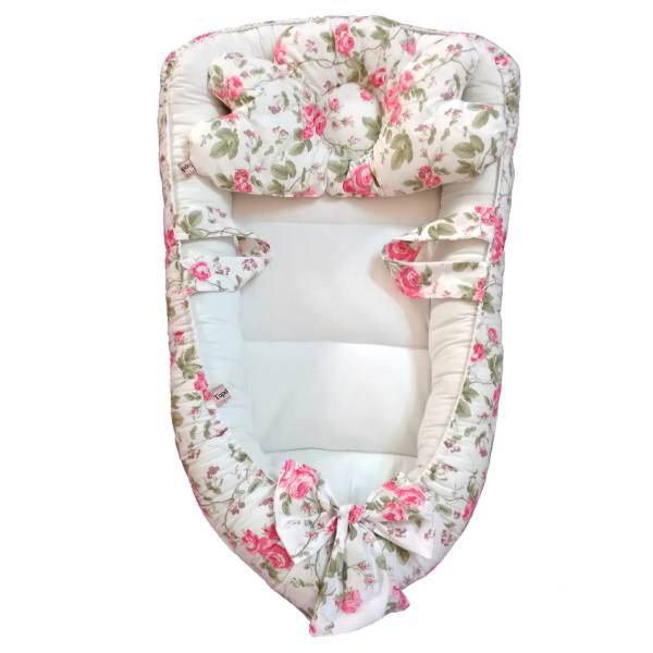 سرویس 2 تکه خواب نوزادی تاپ دوزانی مدل فرشته، TopDozani Angel Baby Bed Set 2 Pieces