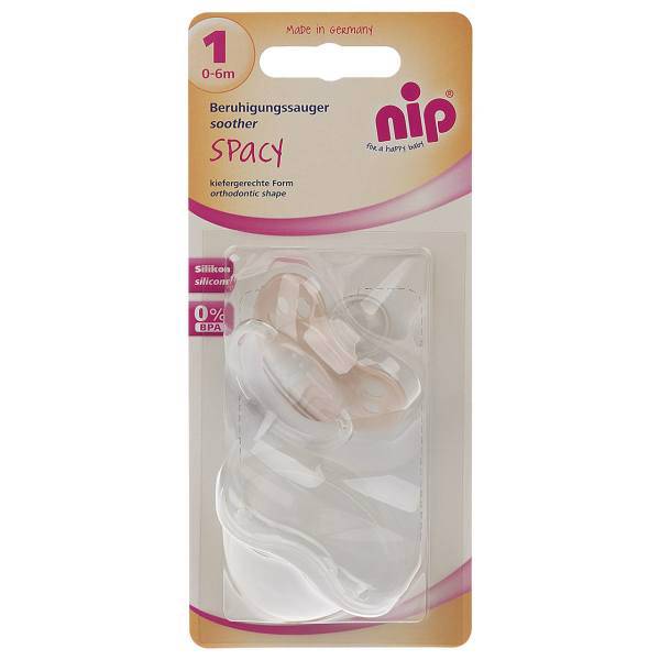 پستانک نیپ مدل 31403C، Nip 31403C Pacifier