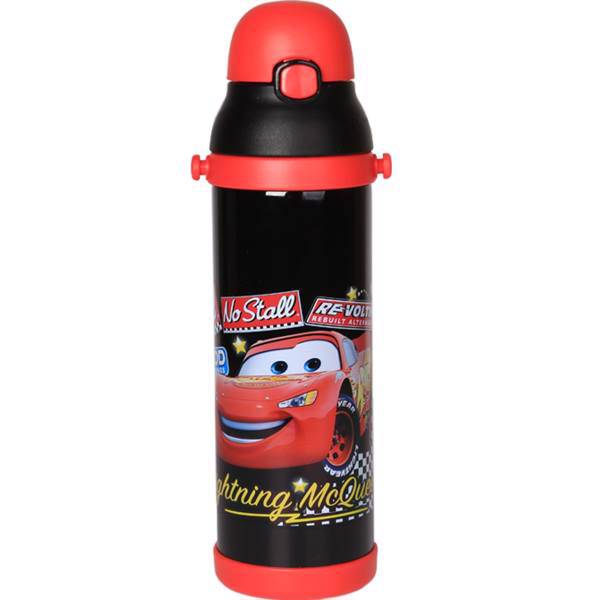 فلاسک کودک یس مدل Cars ظرفیت 500 میلی لیتر، Yes Cars Baby Vacuum Bottle 500 ML