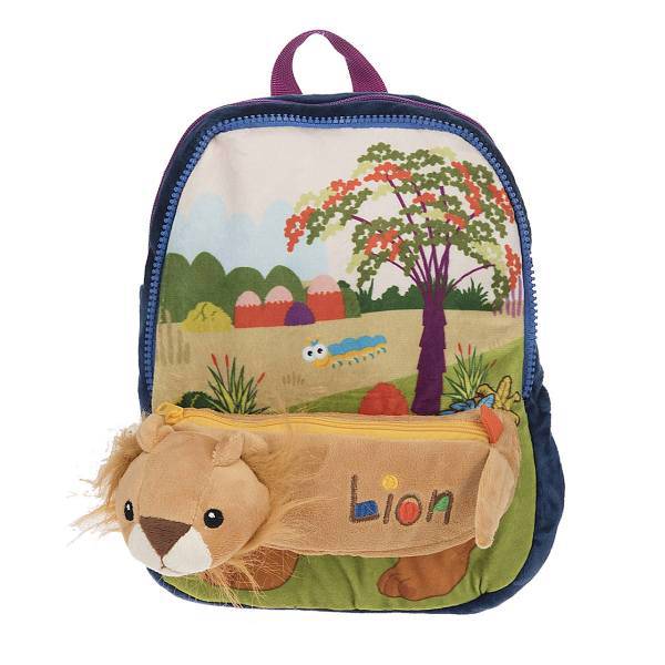 کوله پشتی بچه گانه مدل Lion، Lion Child Back Pack