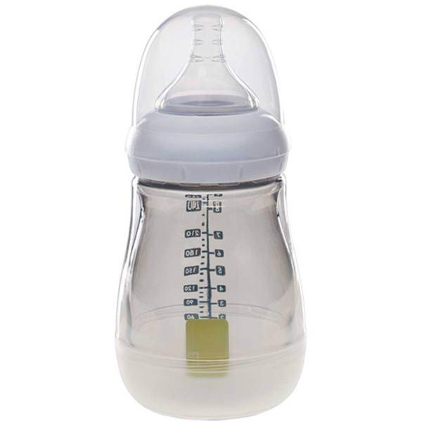 شیشه شیر یومیی مدل N100012-G ظرفیت 260 میلی لیتر، Umee N100012-G Baby Bottle 260 ml