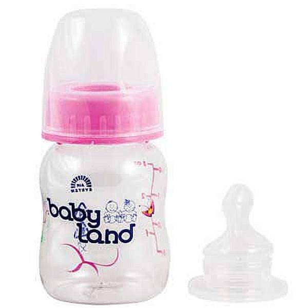 شیشه شیر بیبی لند مدل 307 ظرفیت 80 میلی لیتر، Baby Land 307 Baby Bottle 80ml