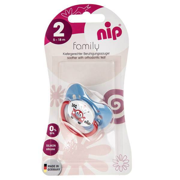 پستانک نیپ مدل 31009B، Nip 31009B Pacifier