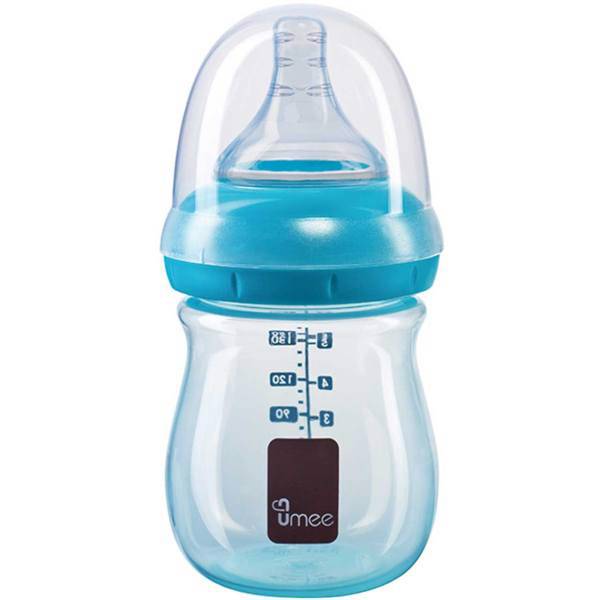 شیشه شیر یومیی مدل N100001-B ظرفیت 160 میلی لیتر، Umee N100001-B Baby Bottle 160 ml