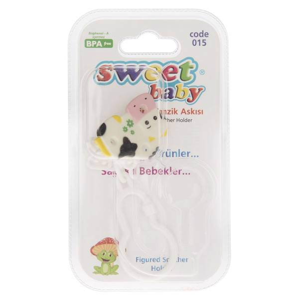 بند پستانک سوییت بیبی مدل 015، Sweet Baby 015 Pacifier Holder