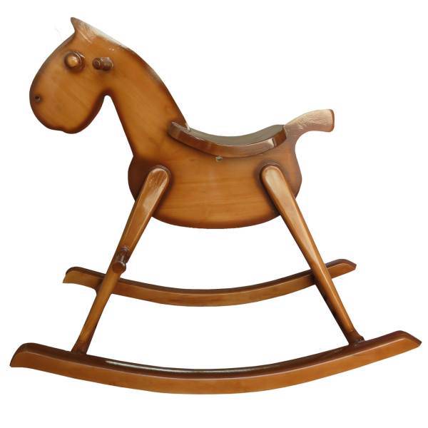 راکر کودک آرتا مدل wooden horse1، Wooden Horse1 Baby Rocker