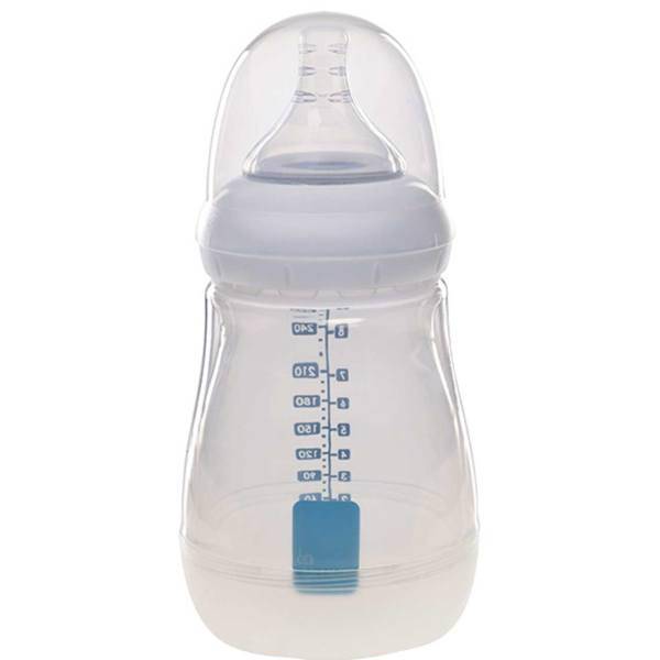 شیشه شیر یومیی مدل N100006-T ظرفیت 260 میلی لیتر، Umee N100006-T Baby Bottle 260 ml