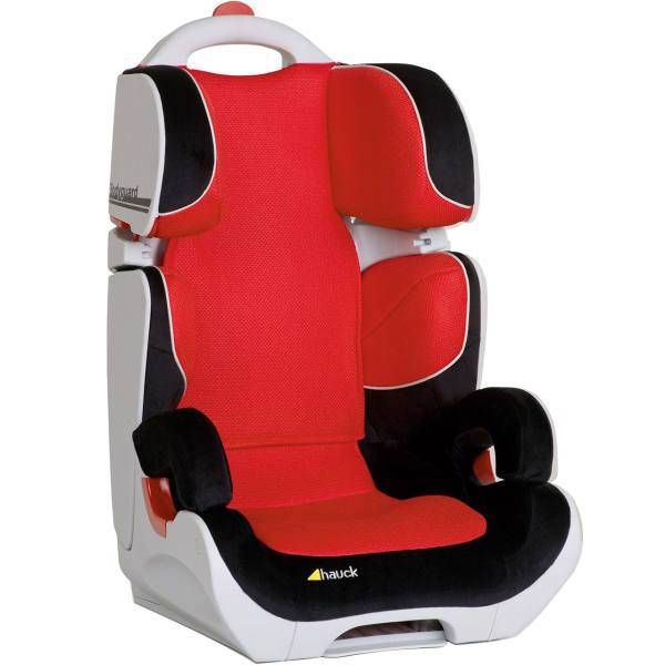 صندلی خودرو کودک هاوک مدل Body Guard Black Red، Hauck Body Guard Black Red Baby Car Seat