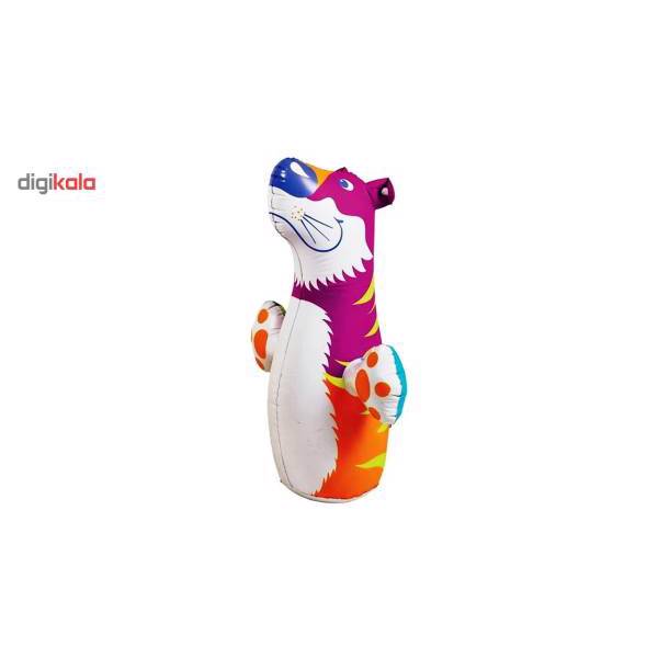 کیسه بوکس اینتکس مدل ببر، Intex Tiger Inflatable Bop Bag Toy