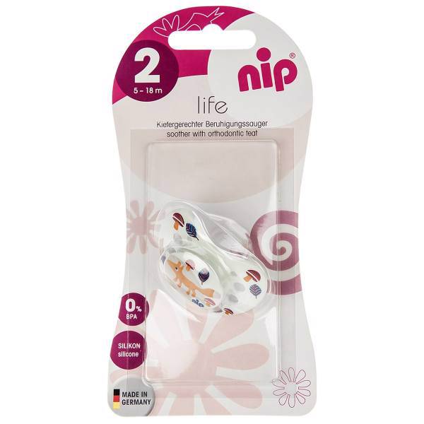 پستانک نیپ مدل 31017O، Nip 31017O Pacifier