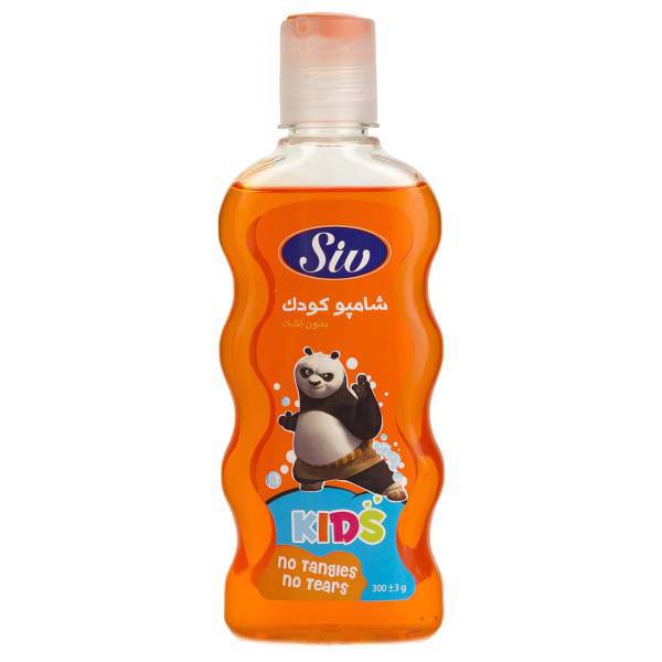 شامپو کودک سیو مدل Panda مقدار 300 گرم، Siv Panda Baby Shampoo 300g