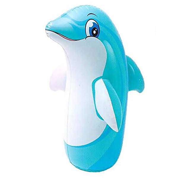 کیسه بوکس اینتکس مدل دلفین، Intex Dolphin Inflatable Bop Bag Toy