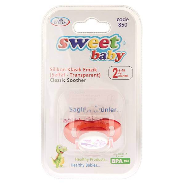 پستانک سوییت بیبی مدل Red Tree، Sweet Baby Red Tree Pacifier