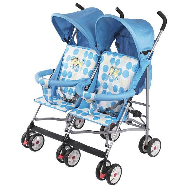 کالسکه عصای دوقلو مدل H11، H11 Double Stroller