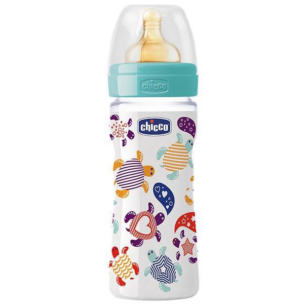 شیشه شیر چیکو مدل 36002 ظرفیت 250 میلی لیتر، Chicco 36002 Baby Bottle 250ml