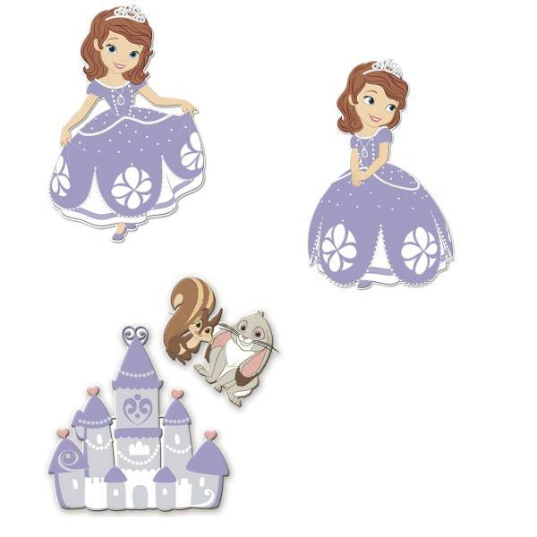 استیکر رومیت مدل Sofia The First Foam Character، Roommate Sofia The First Foam Character Sticker