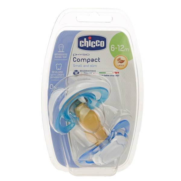 پستانک چیکو مدل 59225 بسته 2 عددی، Chicco 59225 Pacifier Pack Of 2