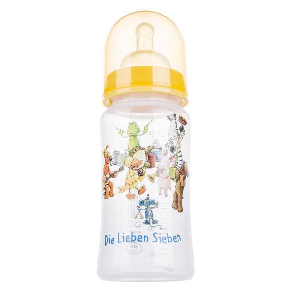 شیشه شیر بیبی نوا مدل 111899FA ظرفیت 300 میلی لیتر، Baby Nova 111899FA Baby Bottle 300ml