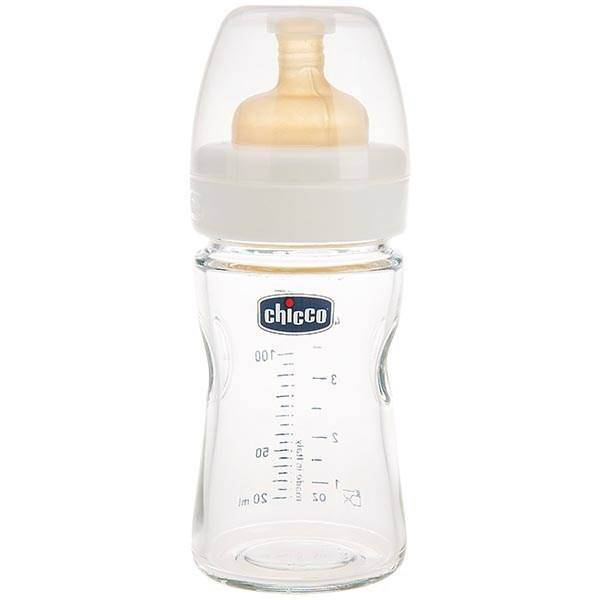 شیشه شیر چیکو مدل 60040 ظرفیت 150 میلی لیتر، Chicco 60040 Baby Bottle 150 ml