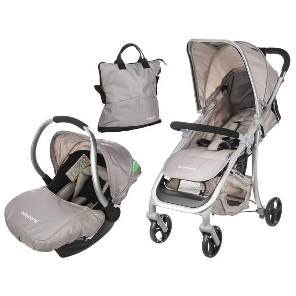 ست کالسکه بیبی هوم مدل Emotion Sand، Baby Home Emotion Sand Stroller Set