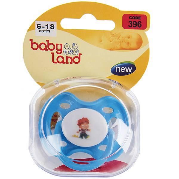 پستانک بیبی لند مدل 396، Baby Land 396 Pacifier