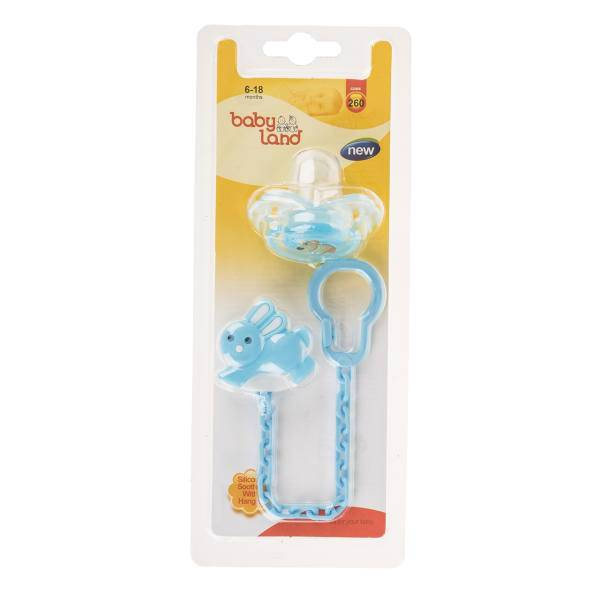 پستانک بیبی لند مدل 260، Baby Land 260 Pacifier