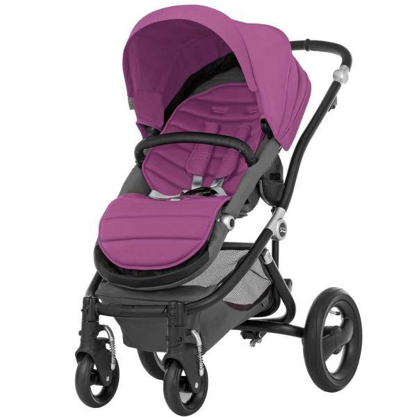 ست کالسکه و کریر بریتکس مدل Affinity، Britax Affinity Stroller And Carrier Set