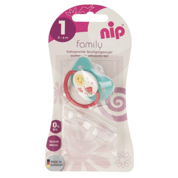 پستانک نیپ مدل 31020G، Nip 31020G Pacifier