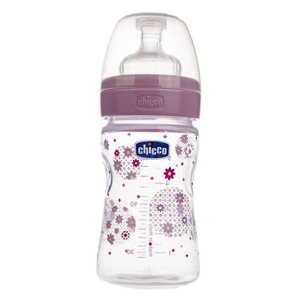 شیشه شیر چیکو مدل 58617 ظرفیت 150 میلی لیتر، Chicco 58617 Baby Bottle 150ml