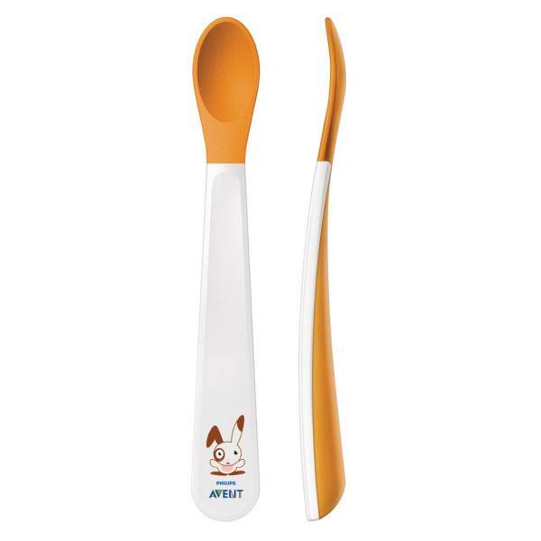 ست قاشق کودک اونت مدل Rabbit SCF710، Avent Rabbit SCF710 Baby Spoon Set