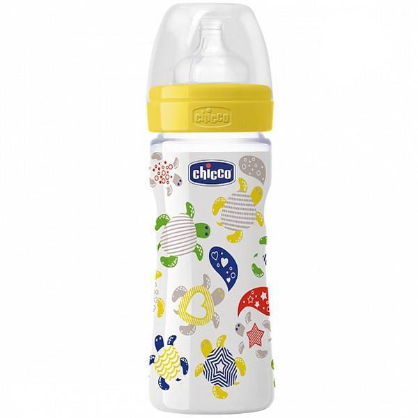 شیشه شیر چیکو مدل 38037 ظرفیت 250 میلی لیتر، Chicco 38037 Baby Bottle 250ml