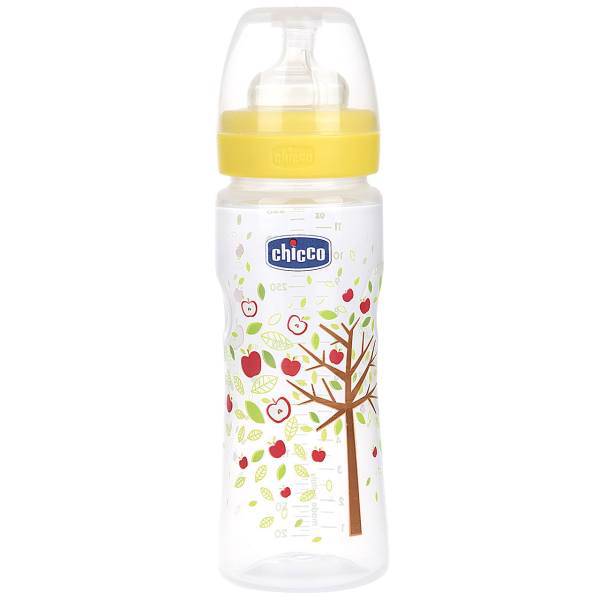 شیشه شیر چیکو مدل 38027 ظرفیت 330 میلی لیتر، Chicco 38027 Baby Bottle 330ml