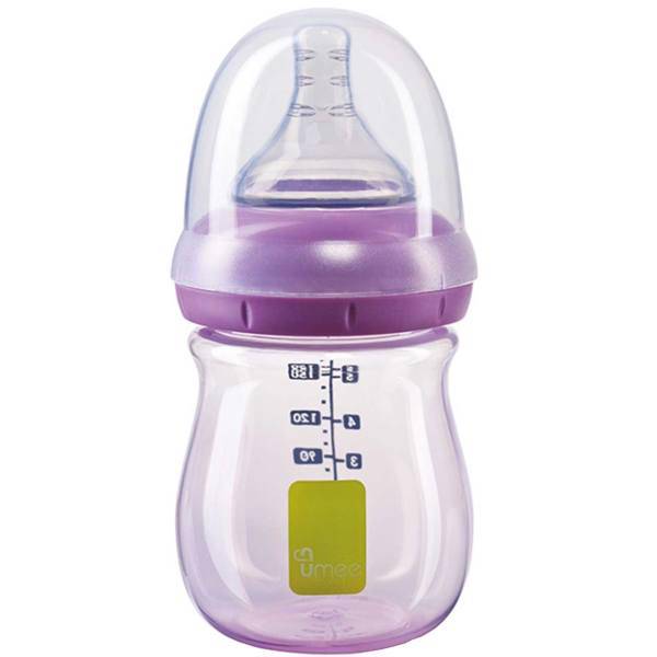 شیشه شیر یومیی مدل N100001-P ظرفیت 160 میلی لیتر، Umee N100001-P Baby Bottle 160 ml