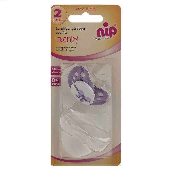 پستانک نیپ مدل 31604V سایز 2، Nip 31604V Pacifier Size 2