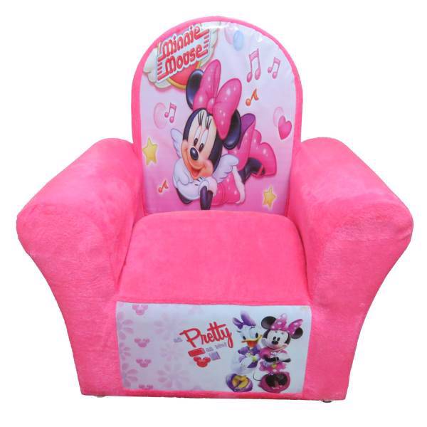 مبل کودک آرتا مدلNew Minnie Mouse، Arta New Minnie Mouse Kids Sofa