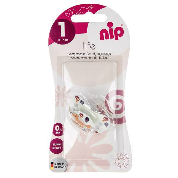 پستانک نیپ مدل 31016O، Nip 31016O Pacifier