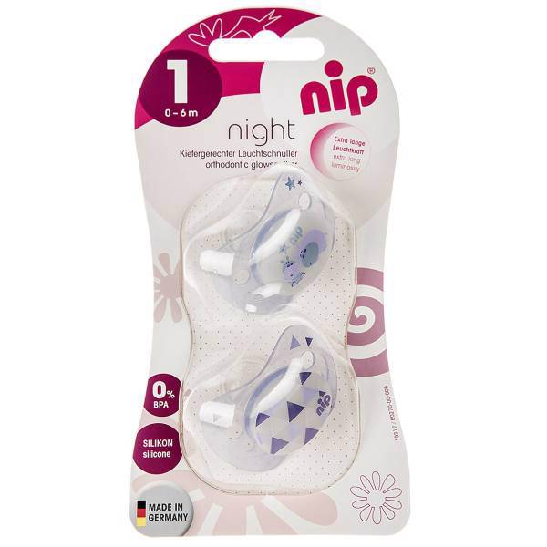 پستانک نیپ مدل 31309VV بسته 2 عددی، Nip 31309VV Pacifier And Accessories Pack Of 2