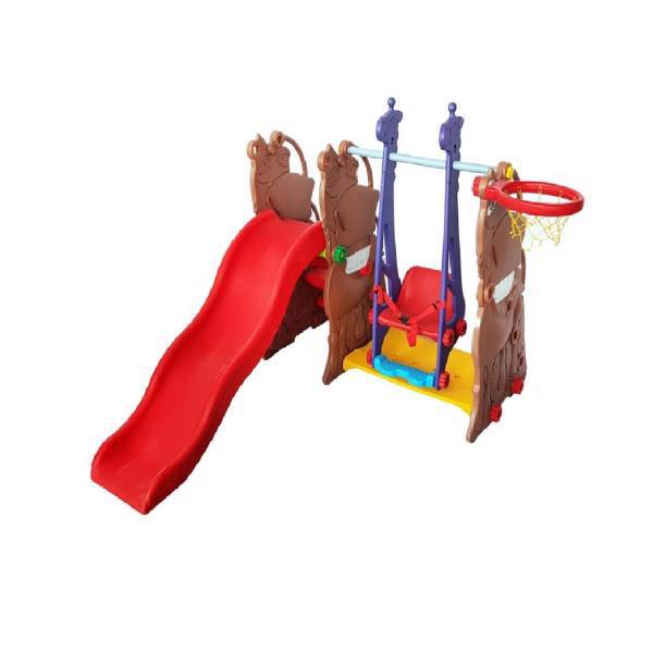 تاب و سرسره اسب ایرانیان تویز مدل Horse، Horse Iranian Toys Swing and Slide