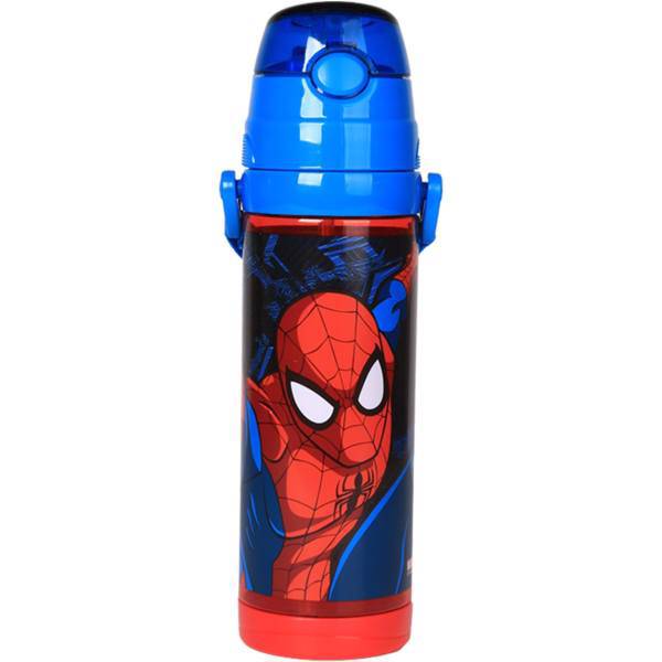 قمقمه کودک یس مدل Spider Man-2 ظرفیت 0.5 لیتر، Yes Spider Man-2 Baby Bottle 0.5 Liter