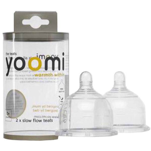 سرشیشه یومی مدل Y2sft S، Yoomi Y2sft S Bottle Teats