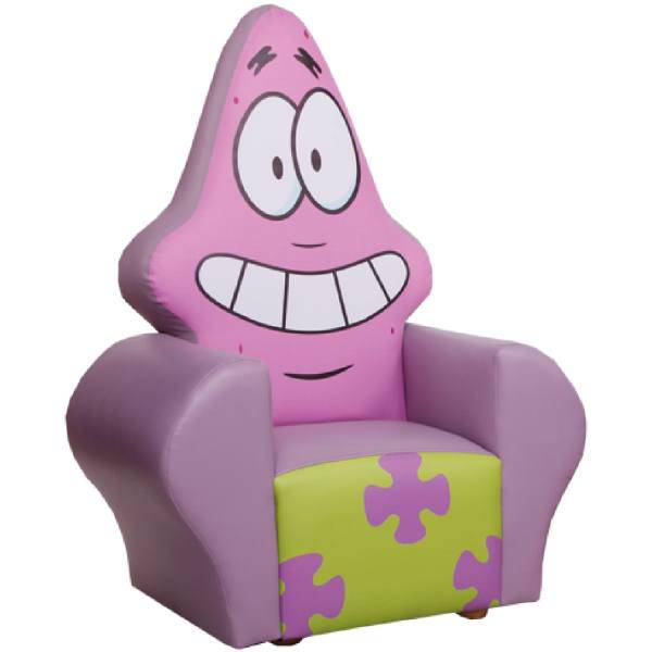 مبل کودک پینک مدل Patric، Pink Patric Kids Sofa