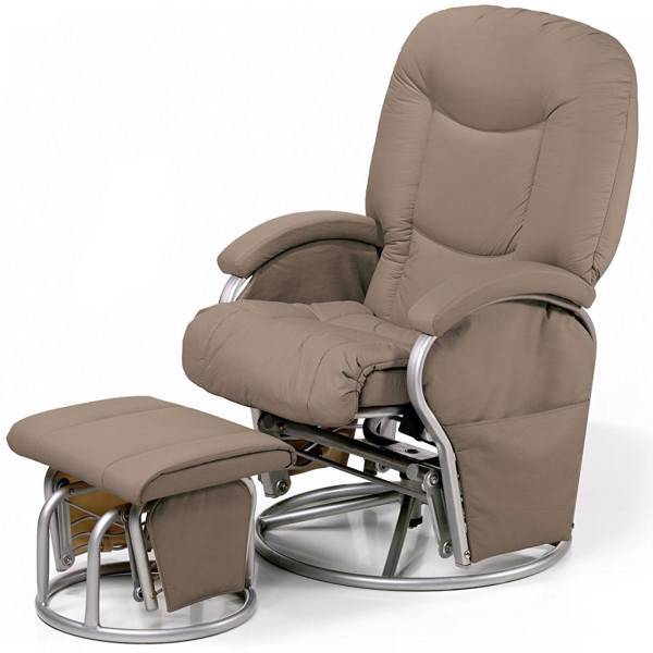 صندلی استراحت مادر هاوک مدل Metal Glider 11 Cream، Hauck Metal Glider 11 Cream Chair rest