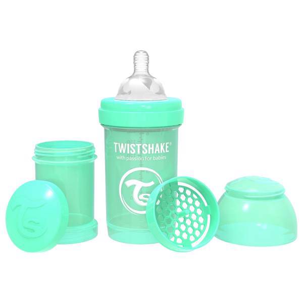 ست شیشه شیر تویست شیک مدل 78251، TWISTSHAKE