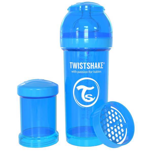 ست شیشه شیر تویست شیک مدل 78008، TWISTSHAKE