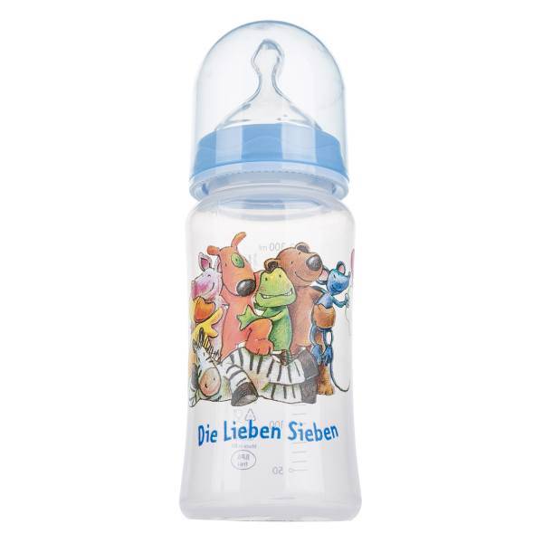 شیشه شیر بیبی نوا مدل 116812 ظرفیت 300 میلی لیتر، Baby Nova 116812 Baby Bottle 300ml