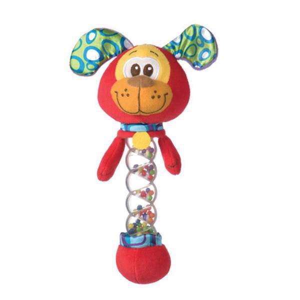 سگ جغجغه‌ای پلی گرو، Playgro Dog Rattles