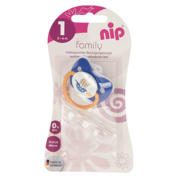 پستانک نیپ مدل 31020B، Nip 31020B Pacifier